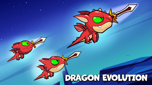 Screenshot Dragon.IO: Sky Survival Battle