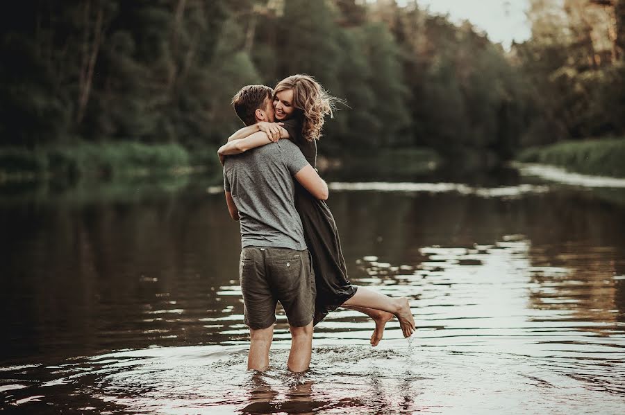 Fotógrafo de casamento Ieva Vogulienė (ievafoto). Foto de 19 de julho 2019