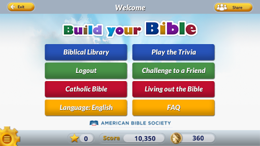 Build Your Bible