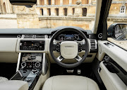 There’s no bad seat in any Range Rover and this new derivative features the digital cockpit facia. 