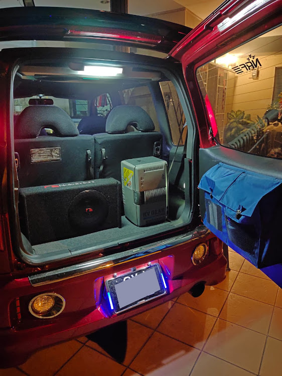 ムーヴのkidtaroさんが投稿したカスタム事例の投稿画像4枚目