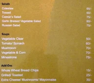 Kahwa Cafe menu 4