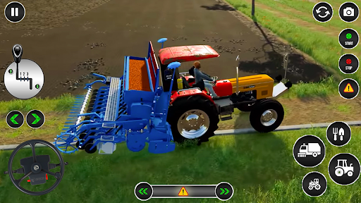 Screenshot Real Farming Tractor Games 3D