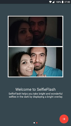 Selfie Flash Plus - bright pictures in any camera