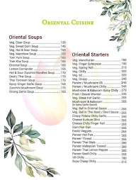 Vrindavan Pure Veg menu 8