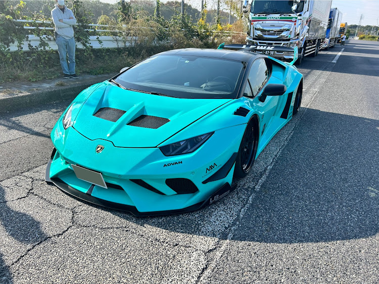 F430 スパイダーの投稿300回目・スパカツー・楽しかったが疲れたに関するカスタム事例の投稿画像8枚目