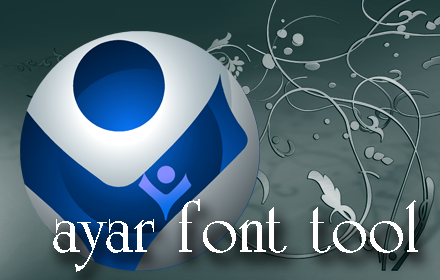 Ayar Font Tool Preview image 0