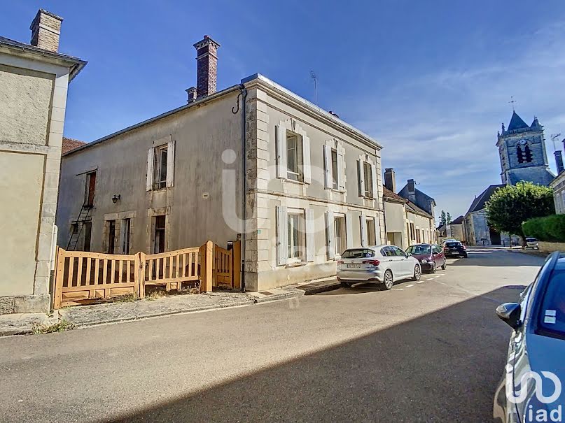 Vente maison 6 pièces 139 m² à Charentenay (89580), 118 000 €