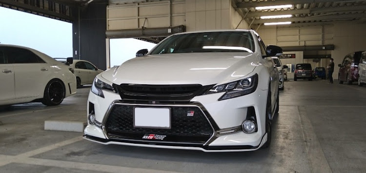 マークX G'sのI LOVE MARKX G's改さんが投稿したカスタム事例の投稿画像4枚目