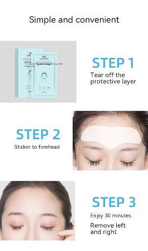 Title 1, Forehead Patch Hydrogel Lifting and Firming Red...