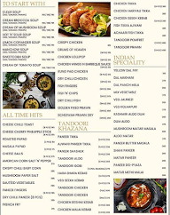 Club Loca menu 3