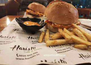 Foodie sahil at Haristo Cafe & Pizzeria, Aditya Mall,  photos