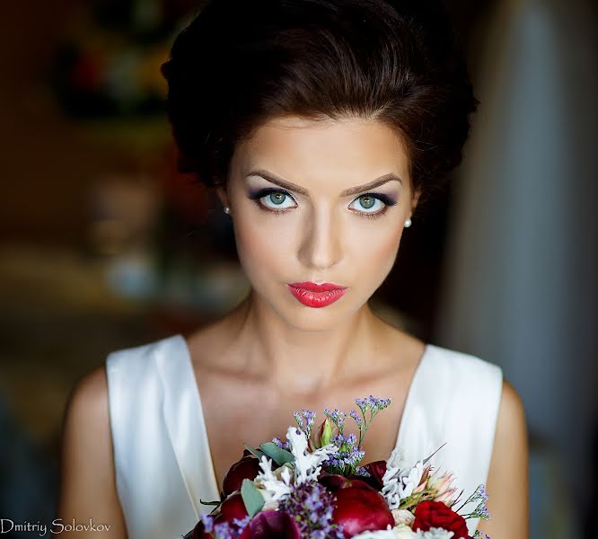 Nhiếp ảnh gia ảnh cưới Dmitriy Solovkov (solovkov). Ảnh của 25 tháng 7 2015