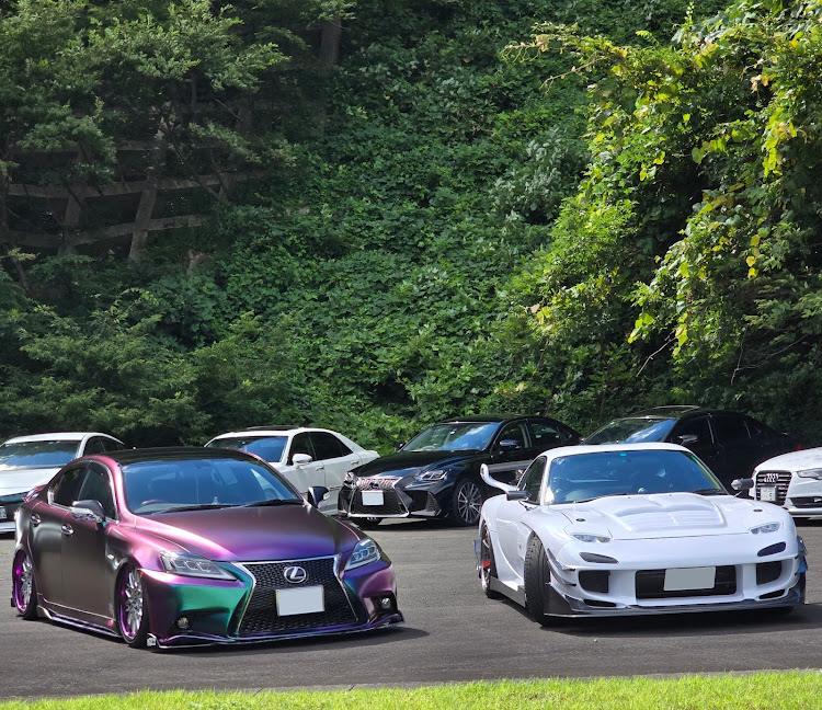 RX-7のお盆休み・食レポ・日曜はご近所会に関するカスタム事例の投稿画像1枚目