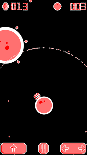 Marshmallow: space travel -pixel retro platformer APK MOD screenshots 3