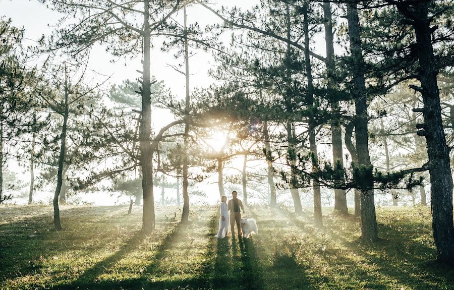 結婚式の写真家Anh Tú Pham (dreamer)。2017 4月19日の写真