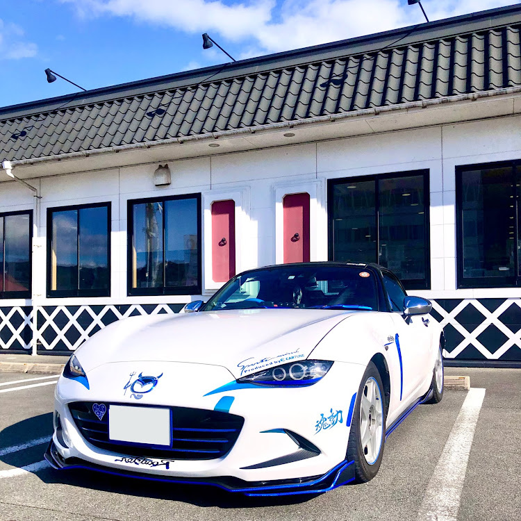 ロードスターのとある駐車場・医療従事者にエールを❗️・コロナウイルスに負けるな・two-kに関するカスタム事例の投稿画像3枚目