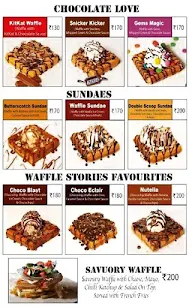 Waffle Stories menu 2