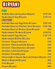 Chowringhee Square menu 5