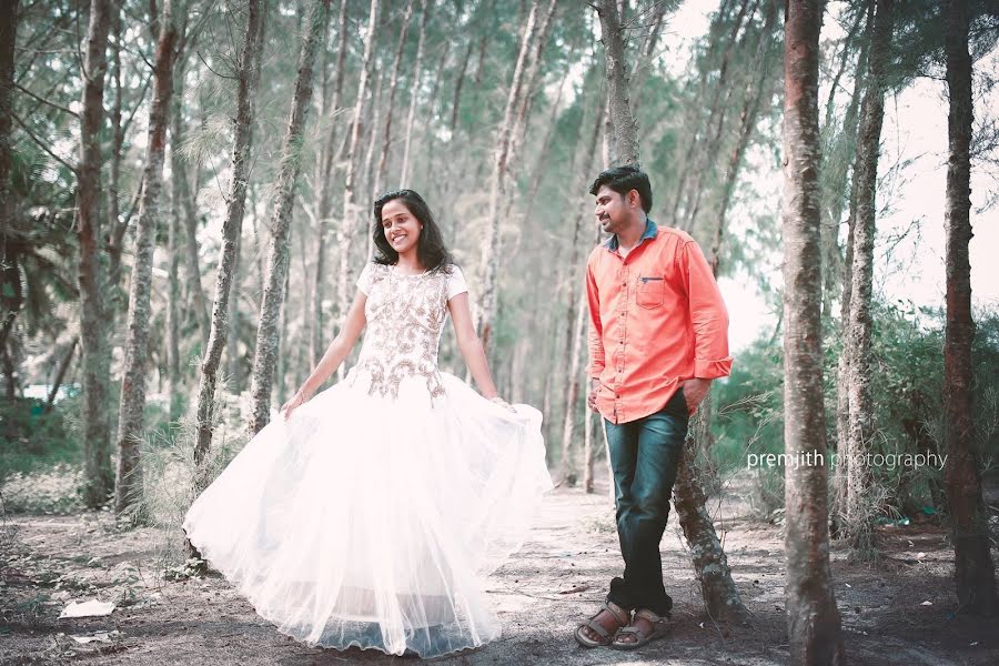 Wedding photographer Premjith Kollam (kollam). Photo of 10 December 2020