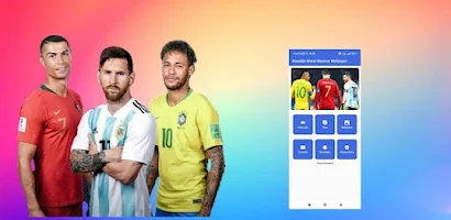 Ronaldo Messi Neymar Wallpaper for Android - Free App Download