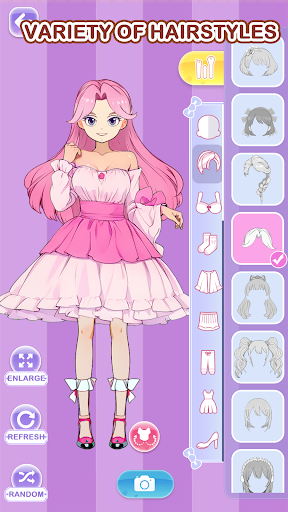 Screenshot Gacha Princess Games For Girl