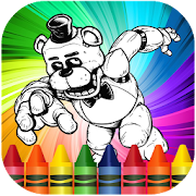 Coloring Pages For Five Nights  Icon