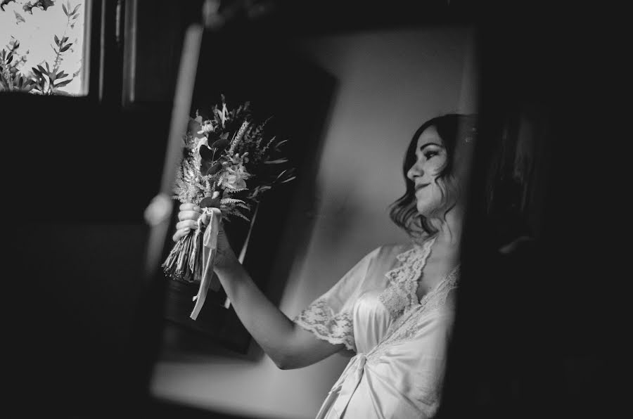 Vestuvių fotografas Sandra Martínez (malamoderna). Nuotrauka 2019 sausio 25