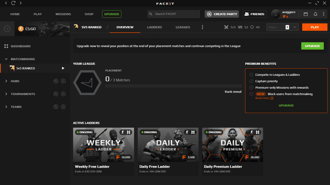 The Verification process – FACEIT