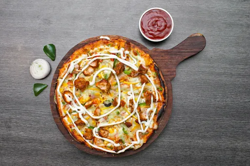 Chicken Tikka Pizza