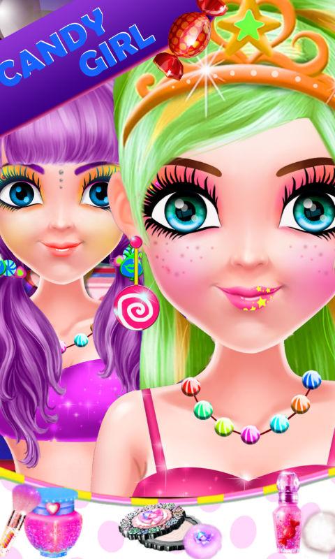 Candy Princess Makeover Screen 3
