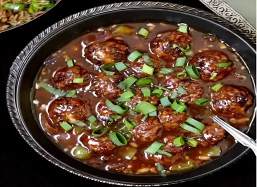 Veg Manchurian Gravy