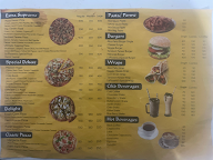 La Pizzano menu 1