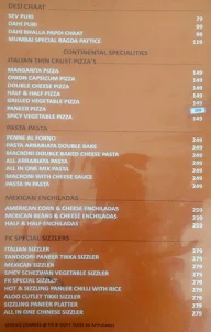 Food Kraft menu 7