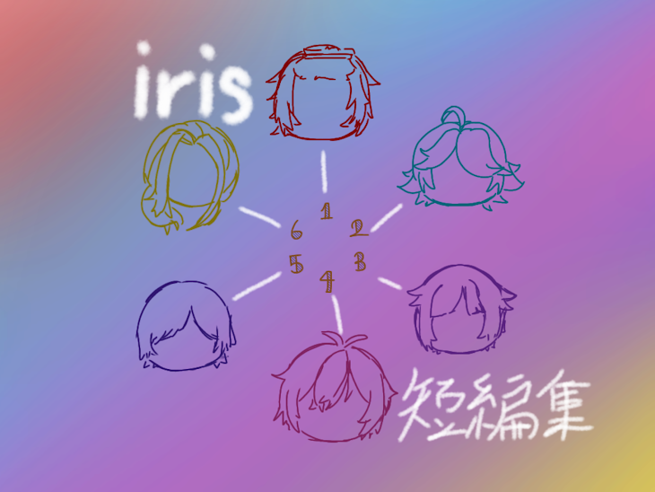「iris短編集」のメインビジュアル