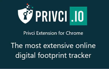 Privci: Privacy Extension for Chrome Preview image 0