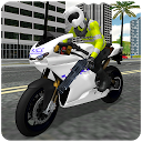 Descargar Police Bike Chase City Driving Instalar Más reciente APK descargador