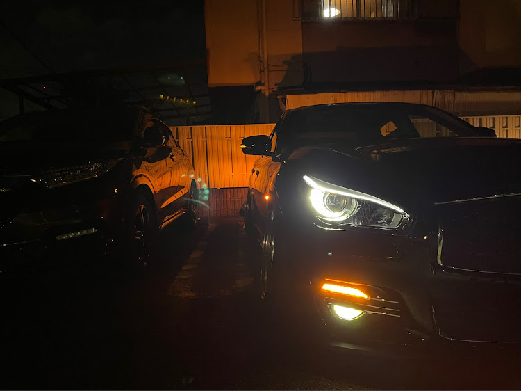 フーガの乗り換えました・FUGA・フーガに関するカスタム事例の投稿画像2枚目