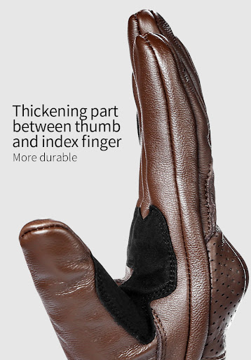Title 4, Vintage Hardshell Sheepskin Gloves