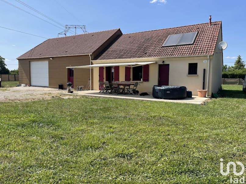 Vente maison 4 pièces 75 m² à Egriselles-le-Bocage (89500), 175 000 €