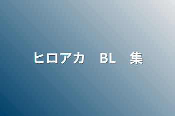 ヒロアカ　BL　集