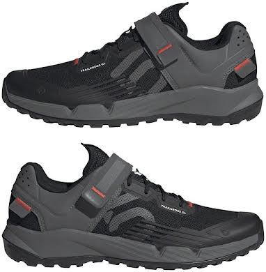 Five Ten Men's Trailcross Clipless Shoes - Core Black/Gray alternate image 2