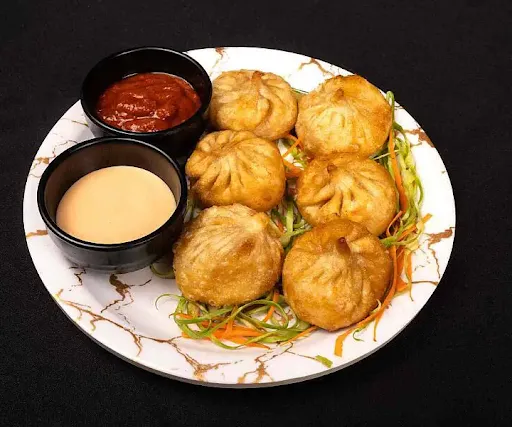 Veg Peri Peri Momos [6 Pieces]