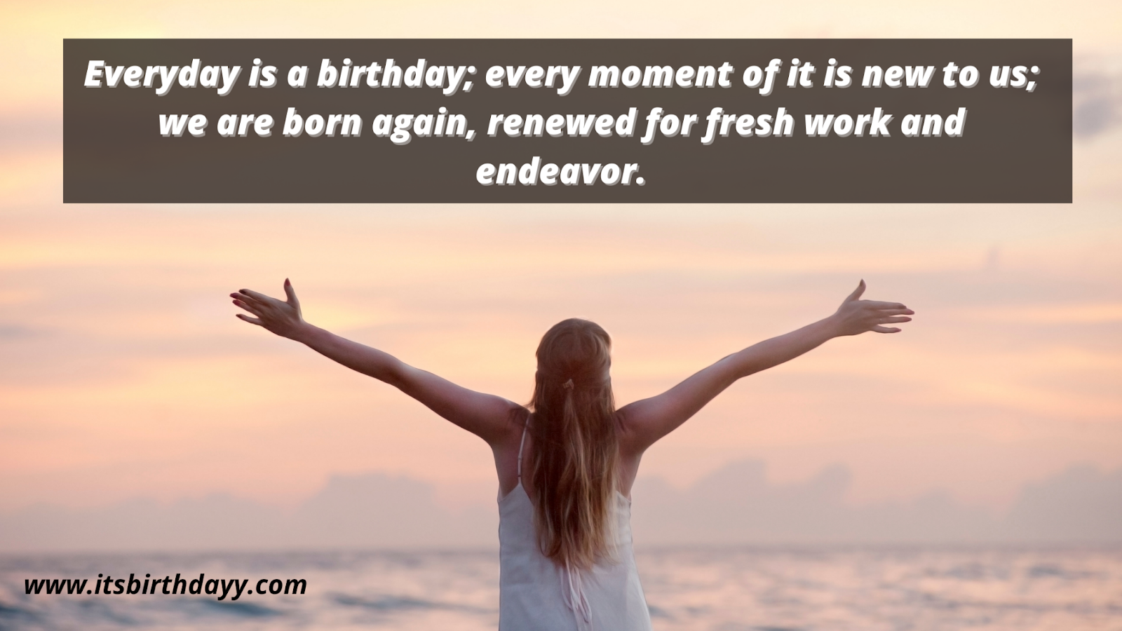 Best Inspirational Birthday Quotes & Wishes. - Its Birthday