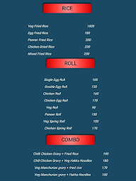 Events Kitchen menu 3