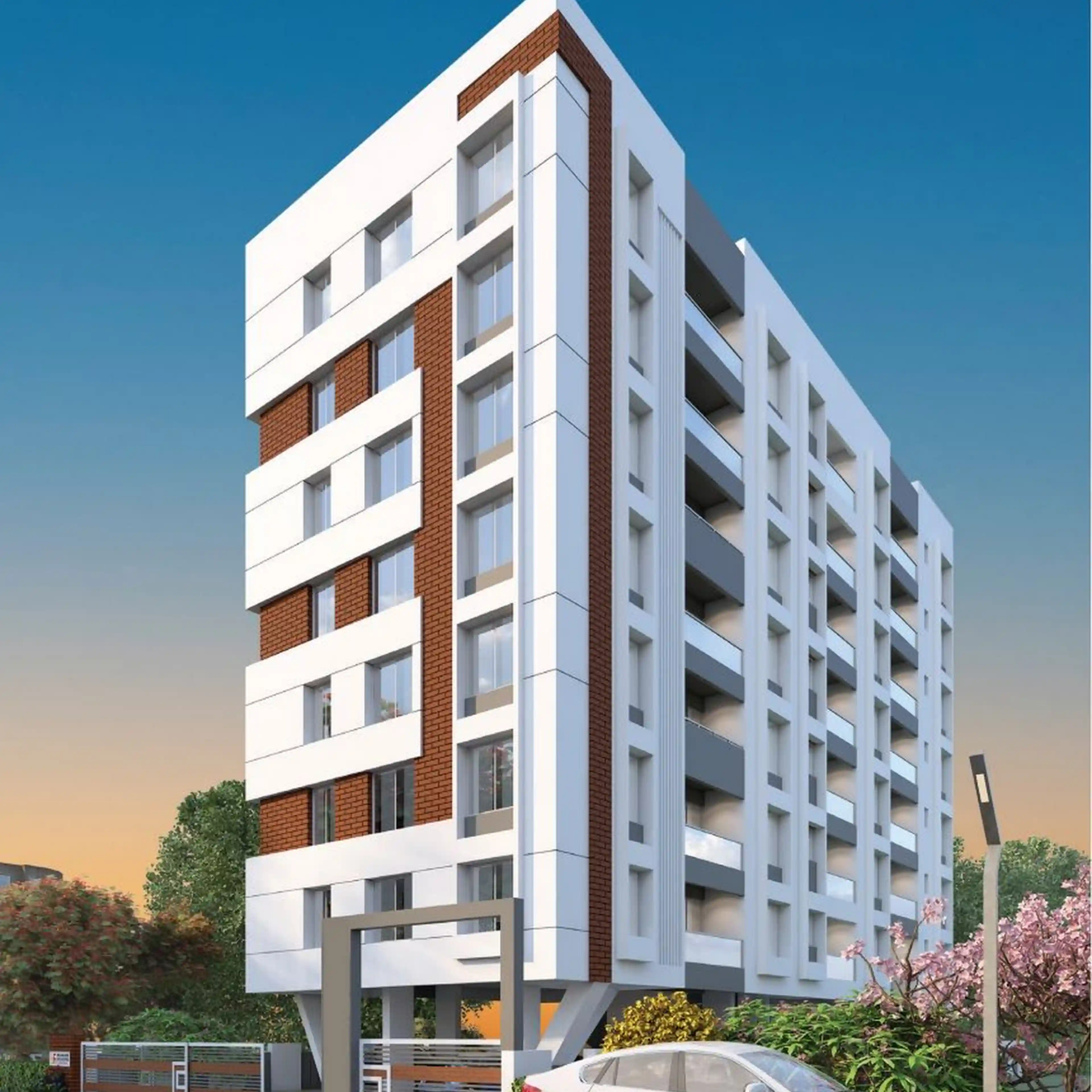 Belvalkar Yoganand Park 2 Story