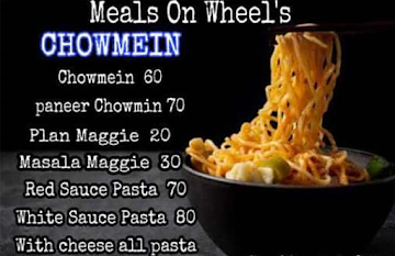 Meals On Wheels menu 