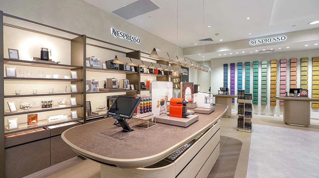 Nespresso boutique