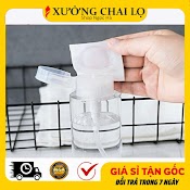 Chai Lọ Chiết Nước Tẩy Trang Siêu Rẻ Chai Lọ Chiết Mỹ Phẩm Toner Có Nút Nhấn Tiện Lợi 120Ml, 150Ml, 200Ml