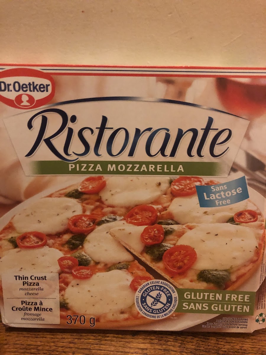 Ristorante Pizza Mozzarella